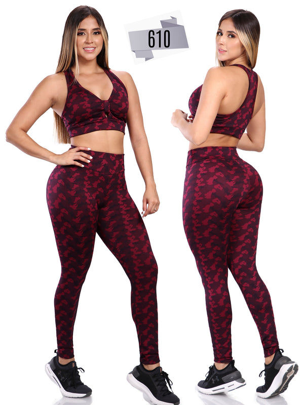  Blush Sublimated Sports Set