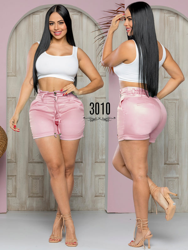 Lady Semi-Stretch Shorts Studio V