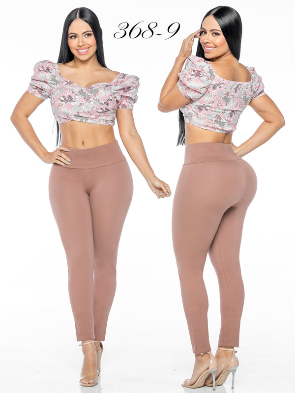 Basic Lady Leggings Blush