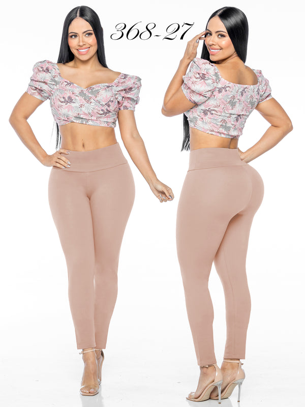  Basic Lady Leggings Blush