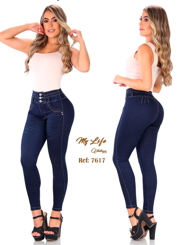 Lady Colombian Butt Lifting Jeans