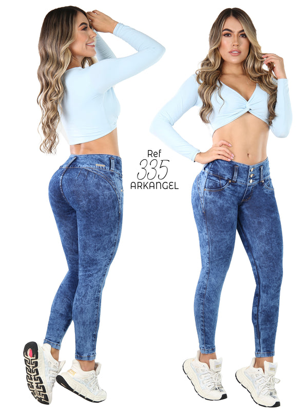 Adventure Colombian Jeans for Women Pantalones Colombianos Levanta Cola  1709 : : Clothing, Shoes & Accessories