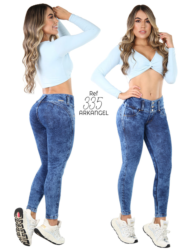 Lady Colombian Butt Lifting Jeans