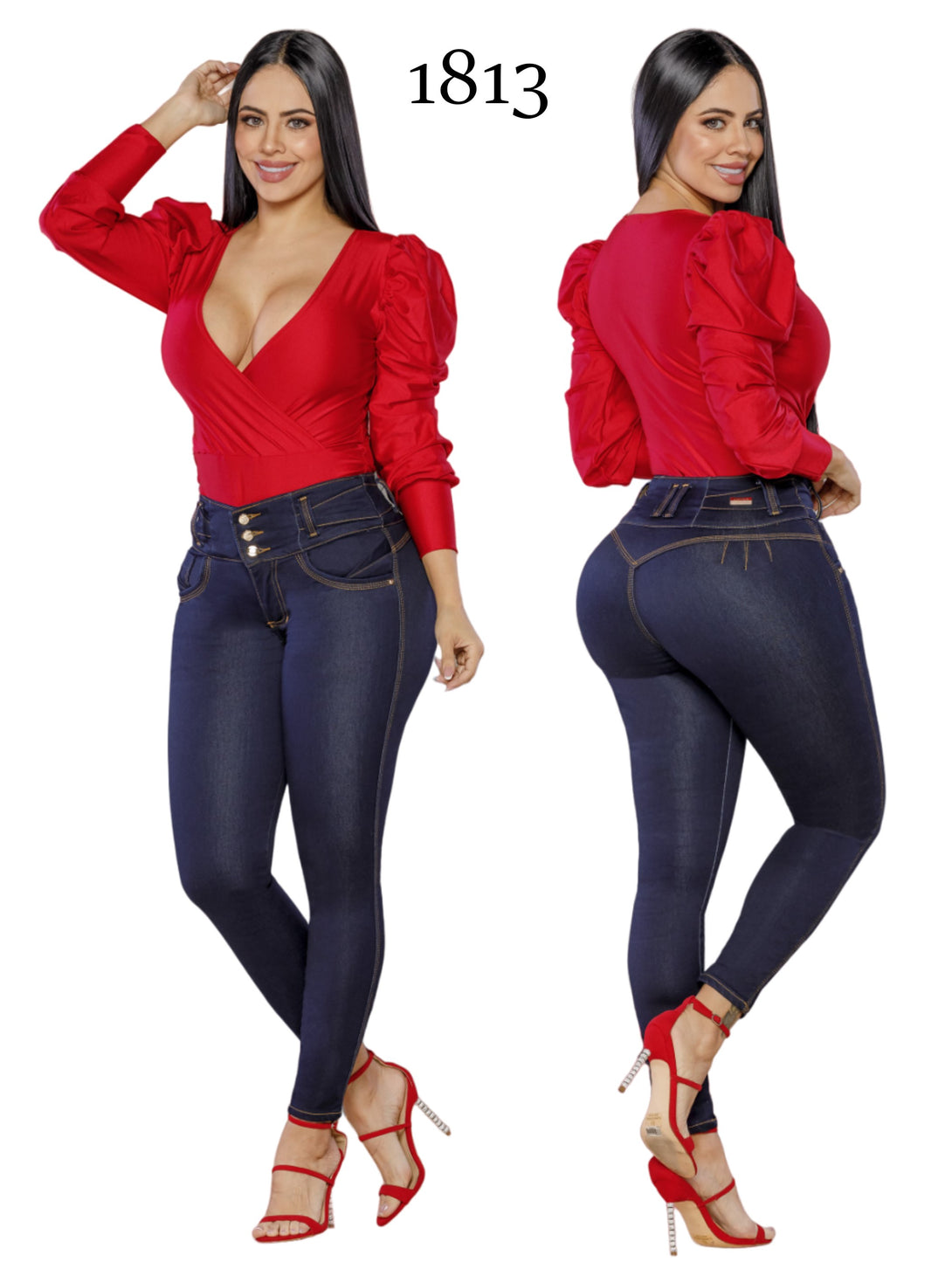 Colombian Butt Lifter Jean Exotic