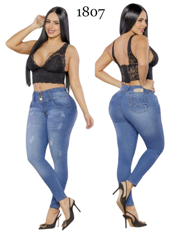 Colombian Butt Lifter Jean Exotic