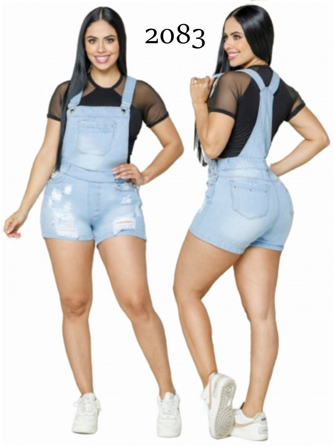 Women's Rigid Short Overalls Blush