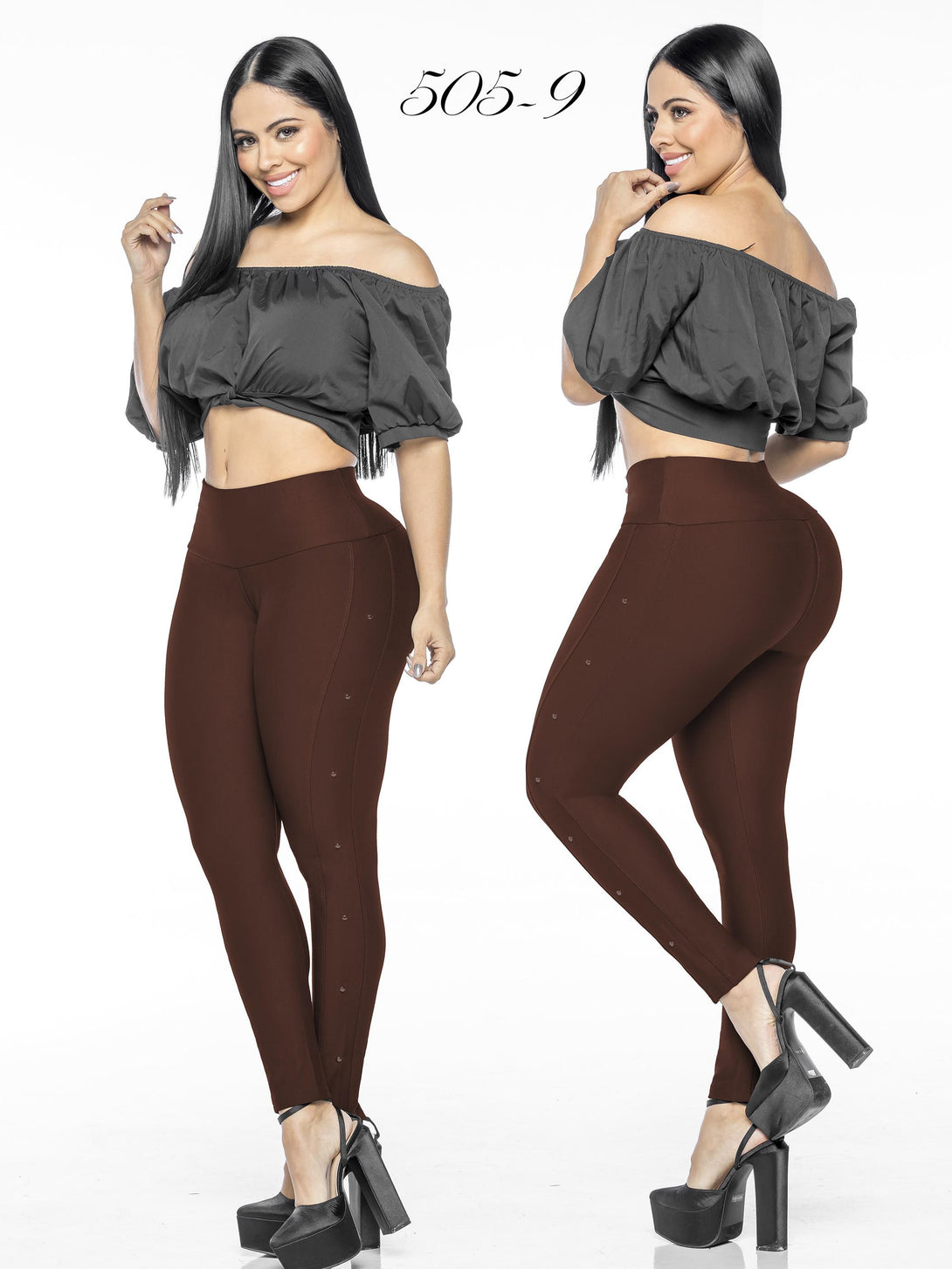 Elegant Lady Leggings Blush