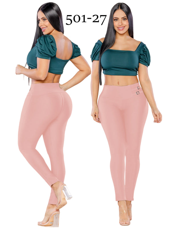 Basic Lady Leggings Blush