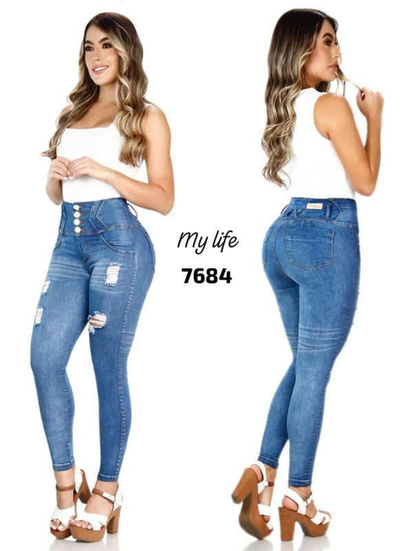 Lady Colombian Butt Lifting Jeans My life