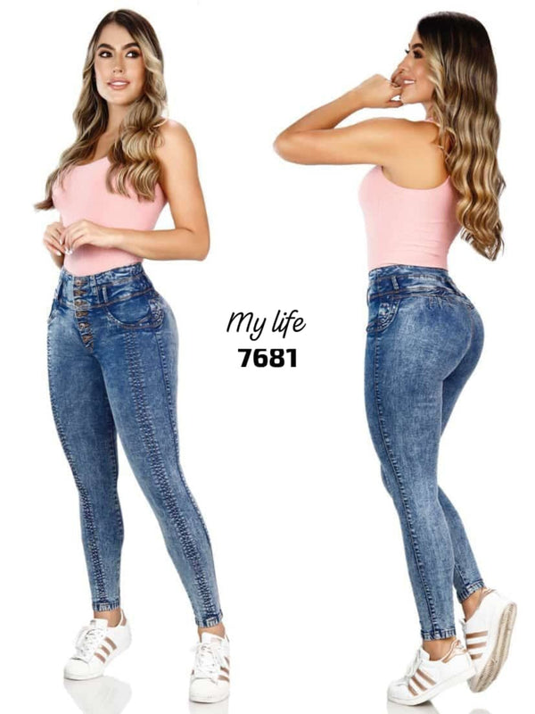 Lady Colombian Butt Lifting Jeans My life