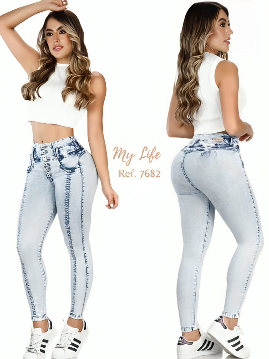 Lady Colombian Butt Lifting Jeans My life