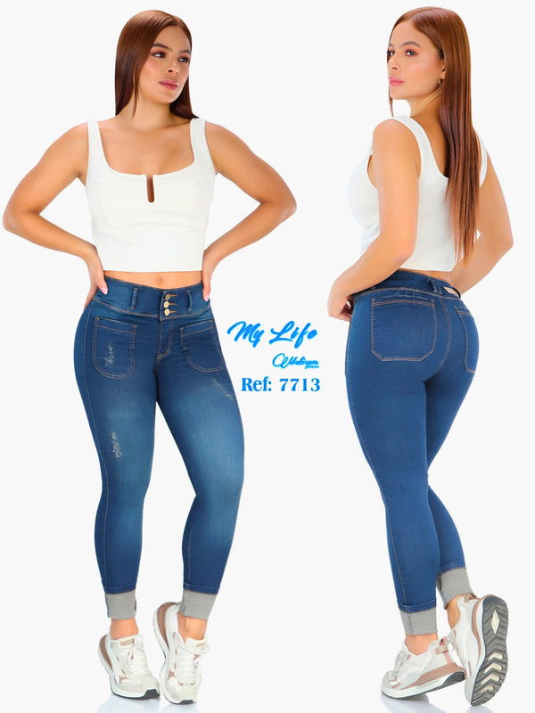 Lady Colombian Butt Lifting Jeans My life