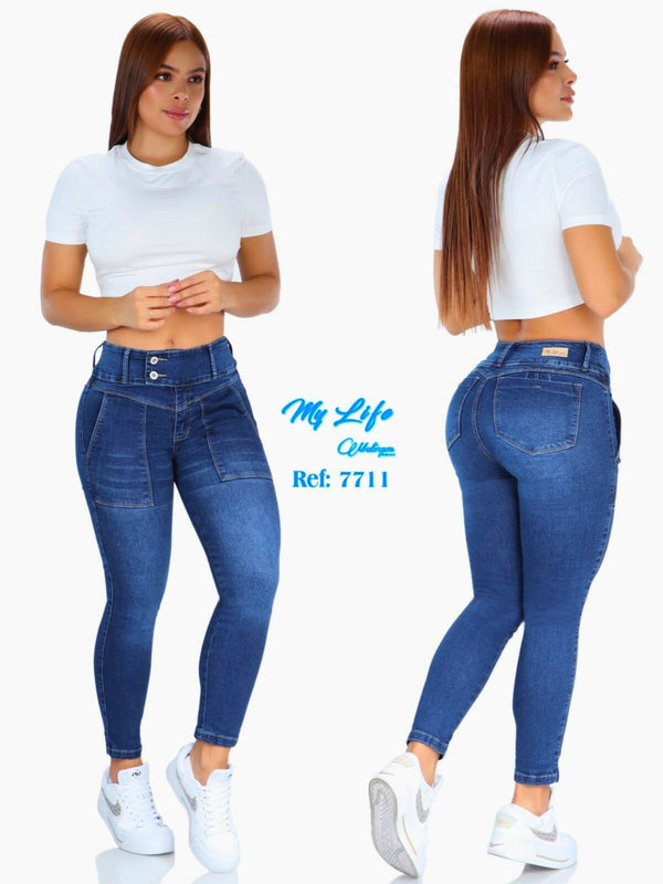 Lady Colombian Butt Lifting Jeans