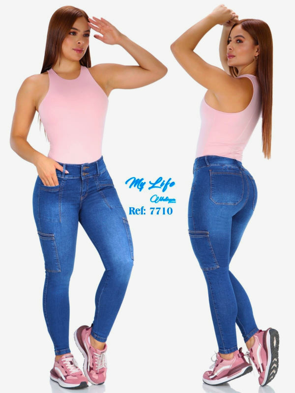 Lady Colombian Butt Lifting Jeans My life