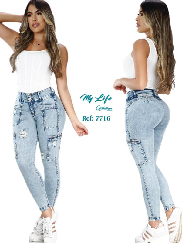 Colombian Butt Lifting Jeans My life