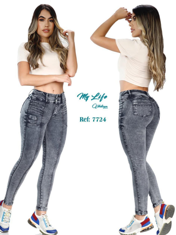 Lady Colombian Butt Lifting Jeans My life