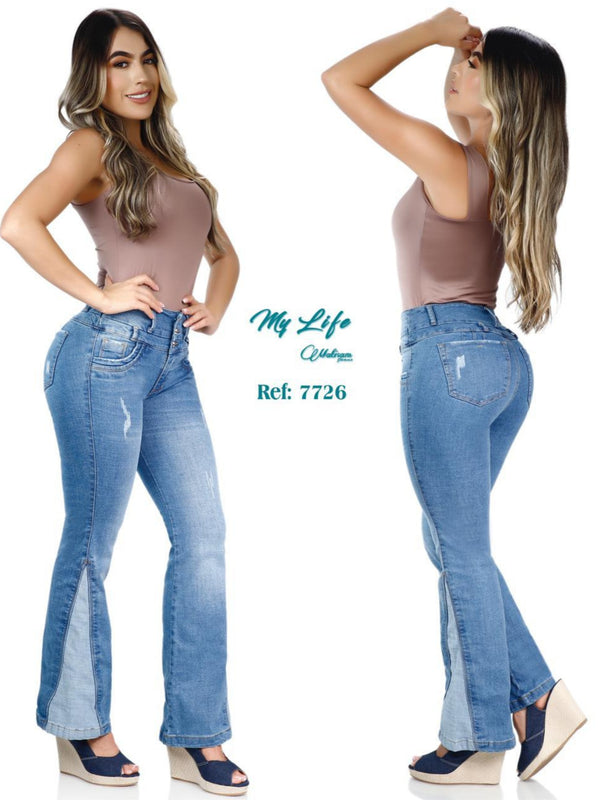 Lady Colombian Butt Lifting Jeans My life