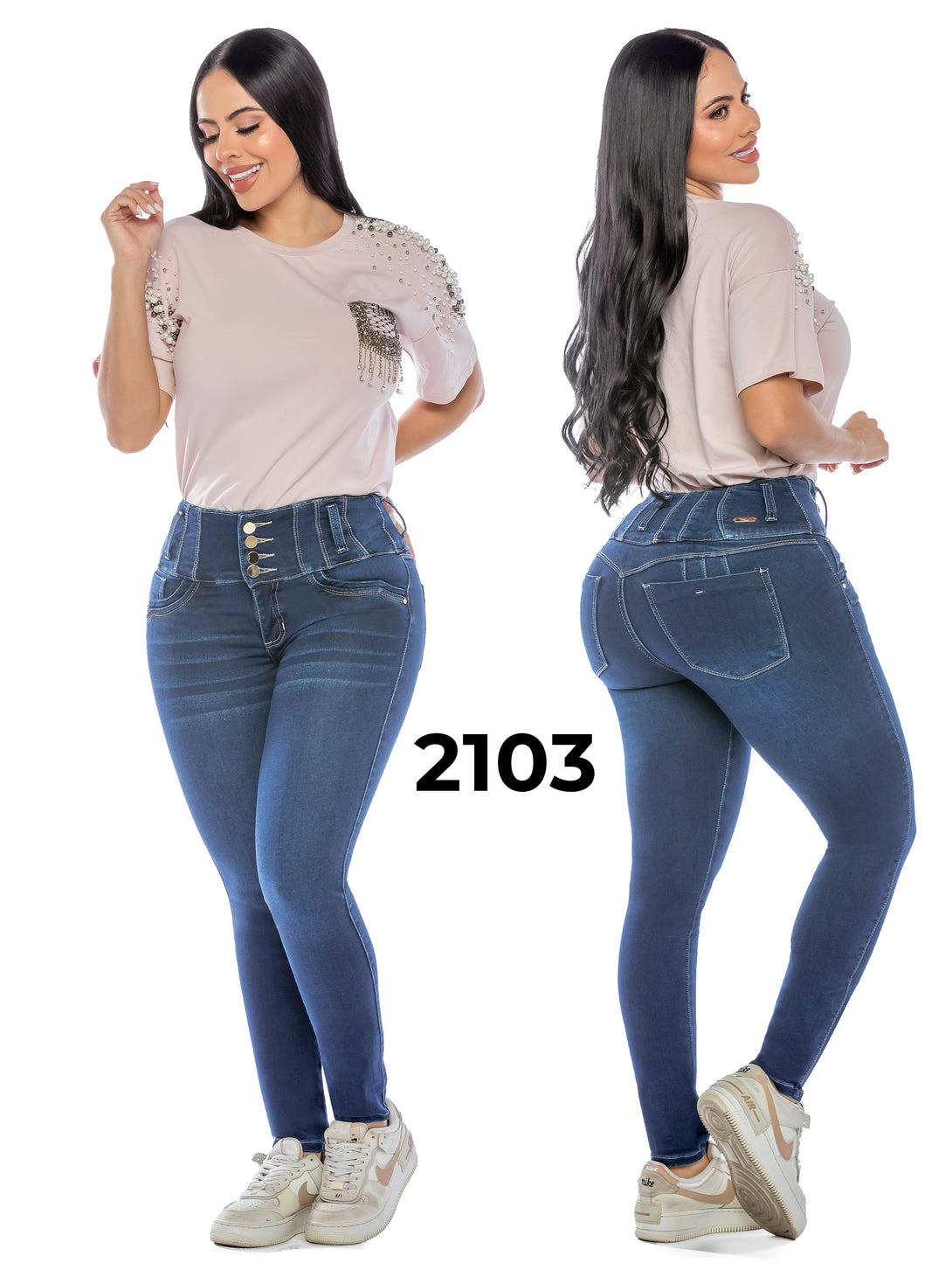 Colombian Butt lifting Jean