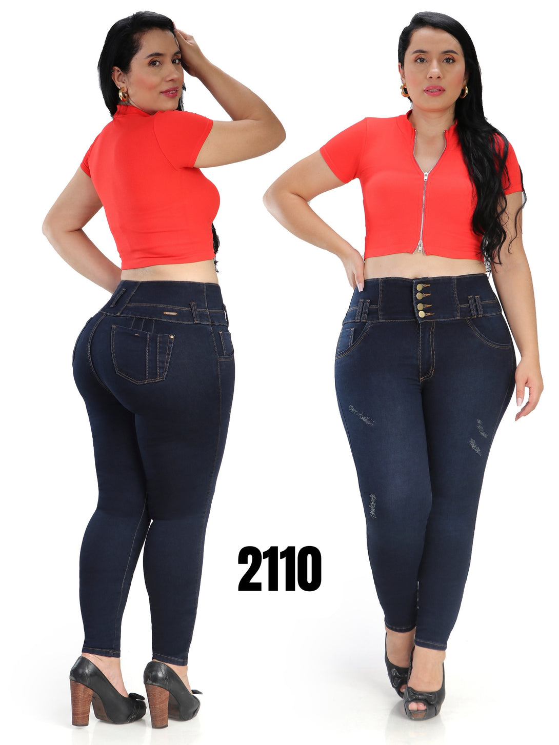 Women Plus Size Jeans 