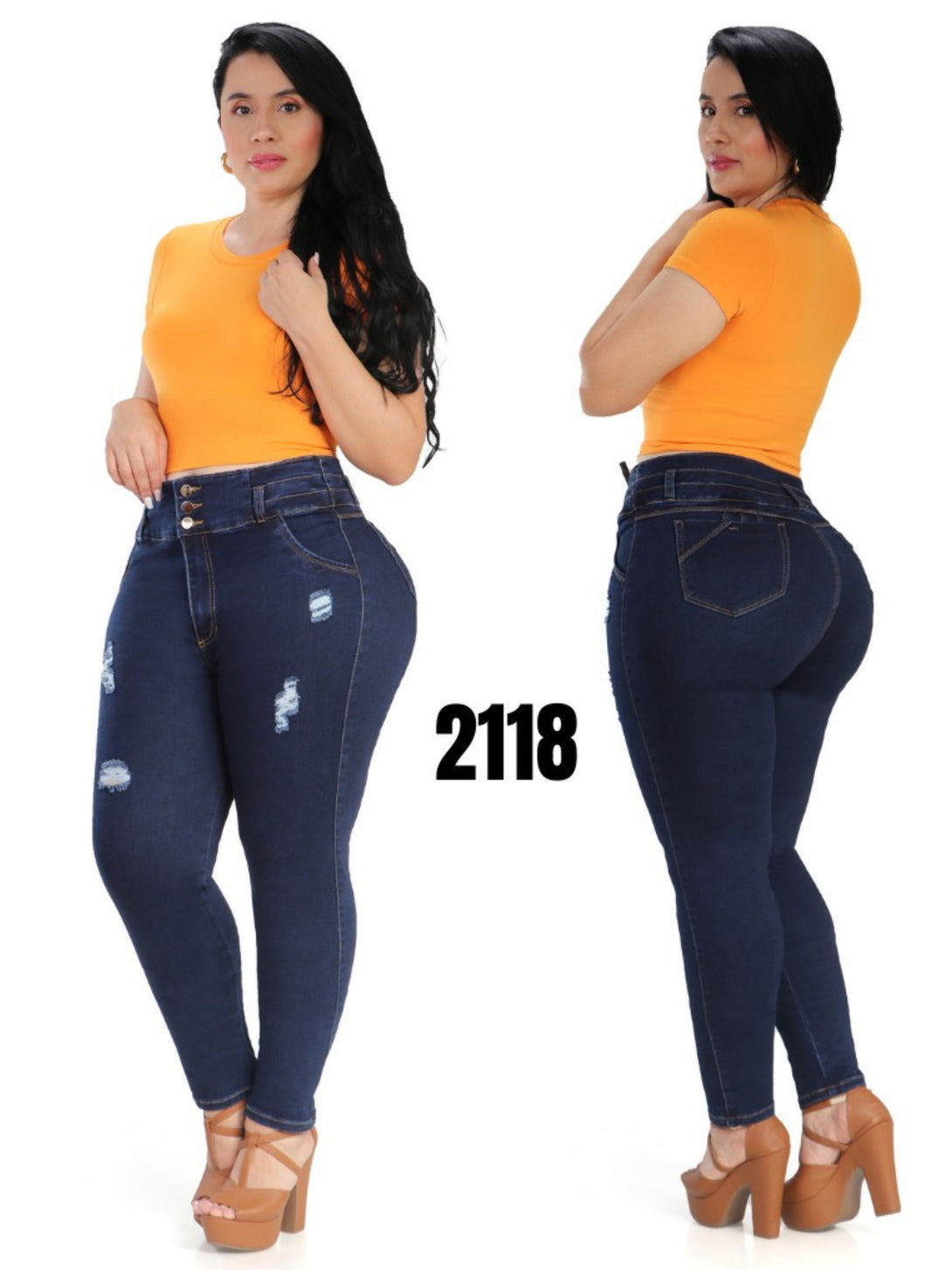 Women Plus Jeans 