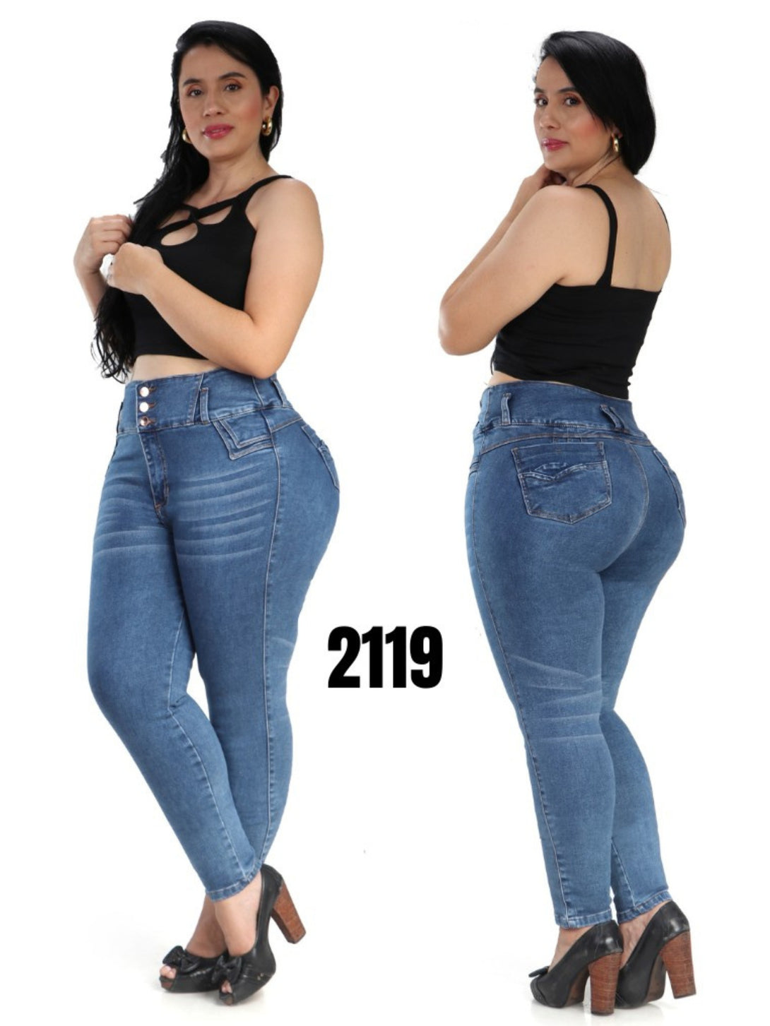 Women Plus Jeans 