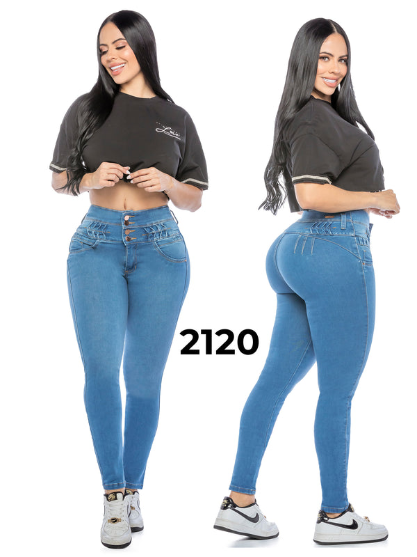 Lady Colombian Butt Lifting Jeans