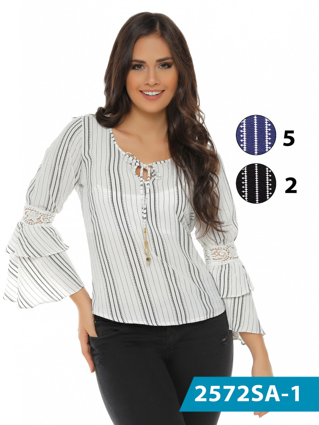 Colombian Fashion Blouse Only Love – levantacolacolombianos