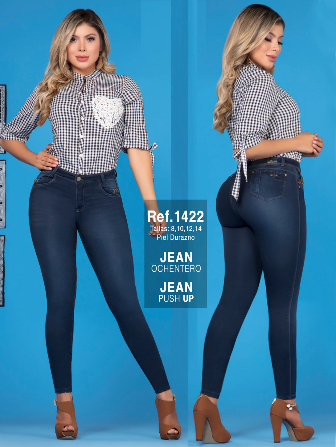 Colombian Butt lifting Jean 