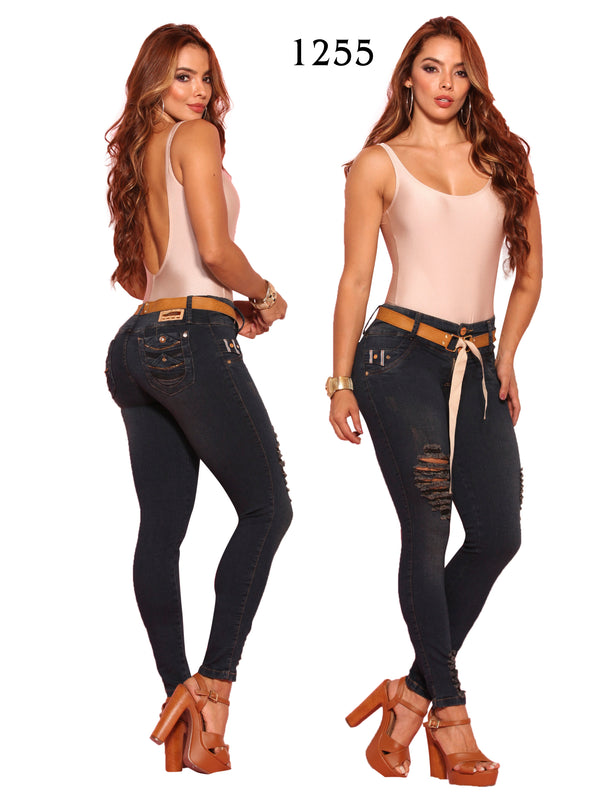 Jeans Moda Colombiana Tobillero Thaxx Boutique