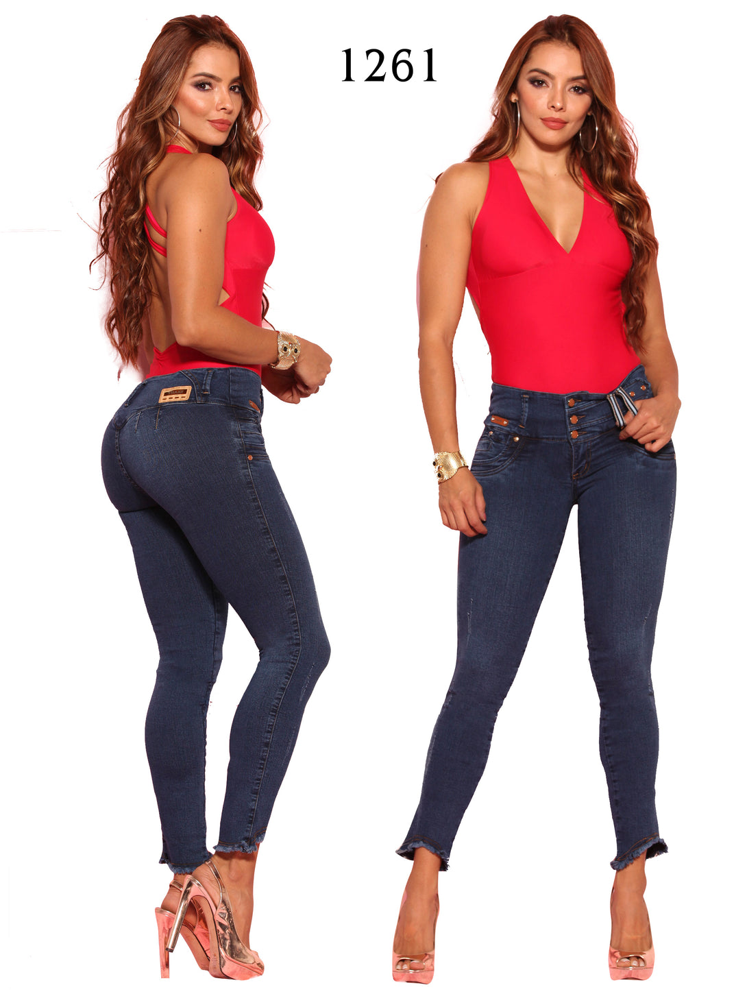 Jeans Levantacola Colombiano Thaxx Boutique