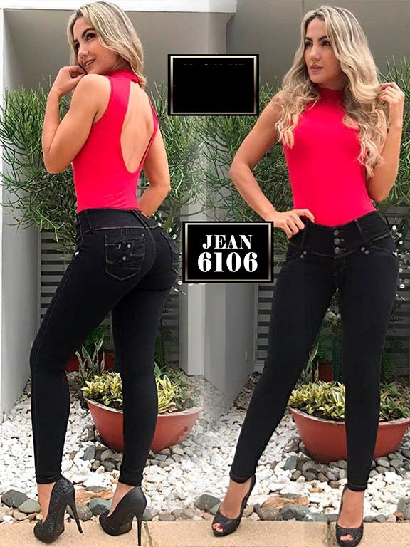 Jeans Levantacola Colombiano Osheas