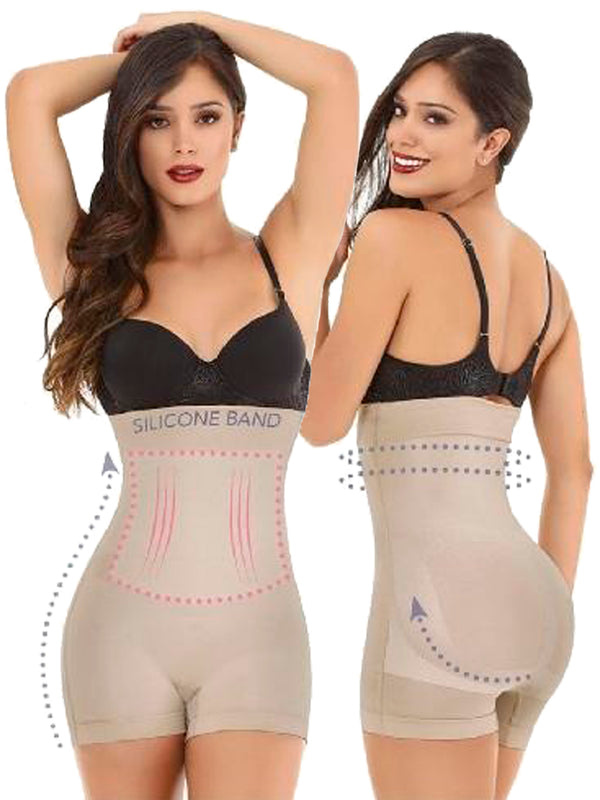 High-Waist Boxer With Abdominal Thermal Zone Control