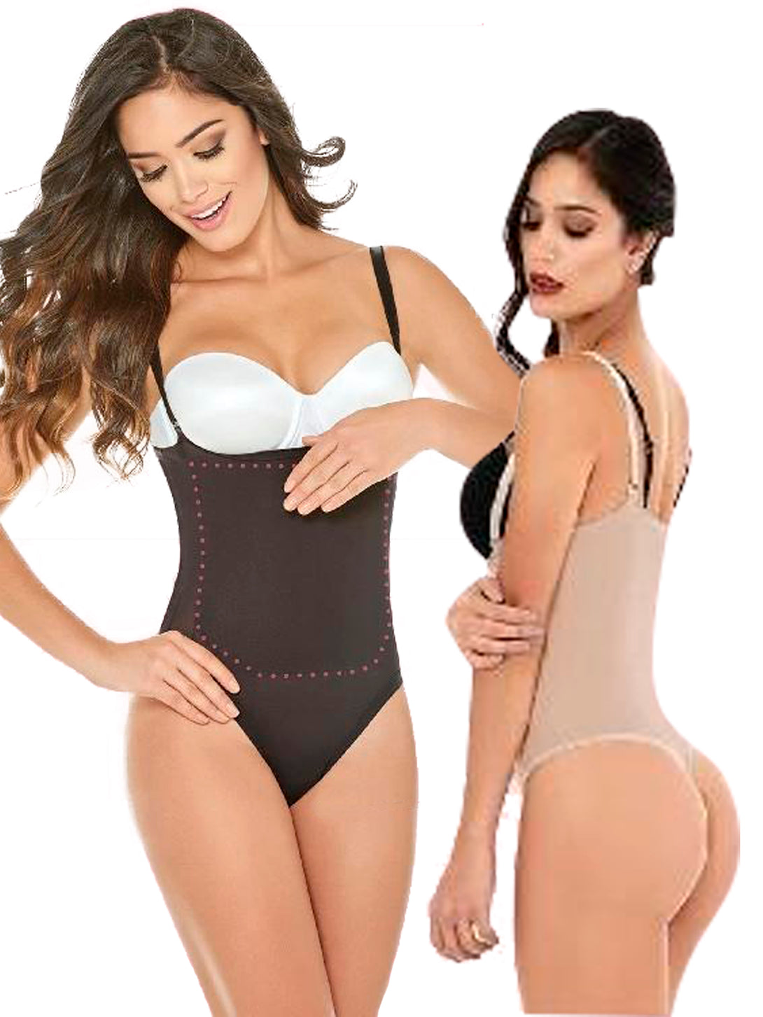 Thong Thermal Strapless Body – levantacolacolombianos