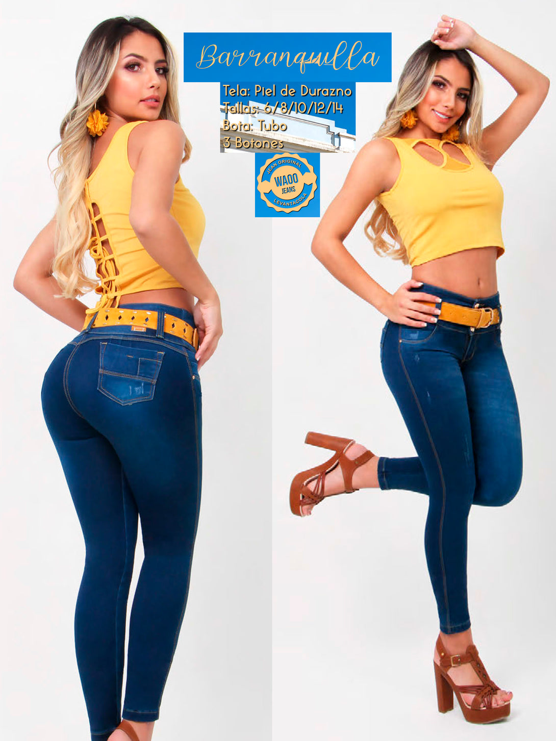 Jeans Colombianos Waoo