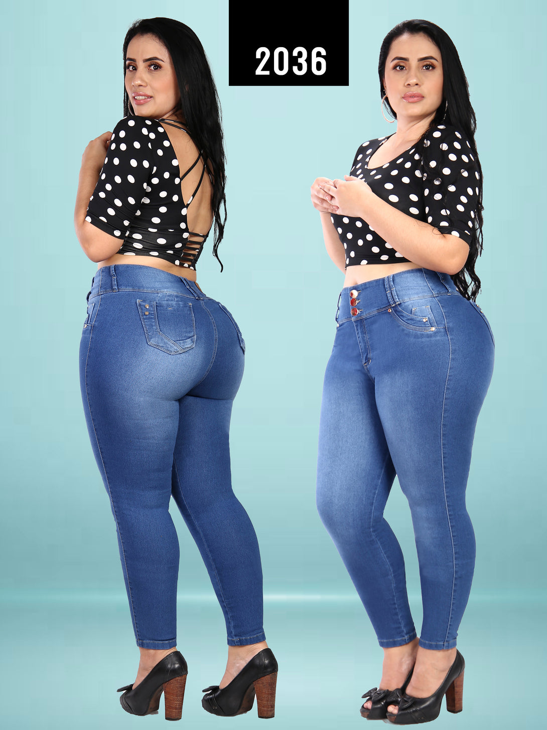  Jeans Plus Colombian Butt Lifter Blush