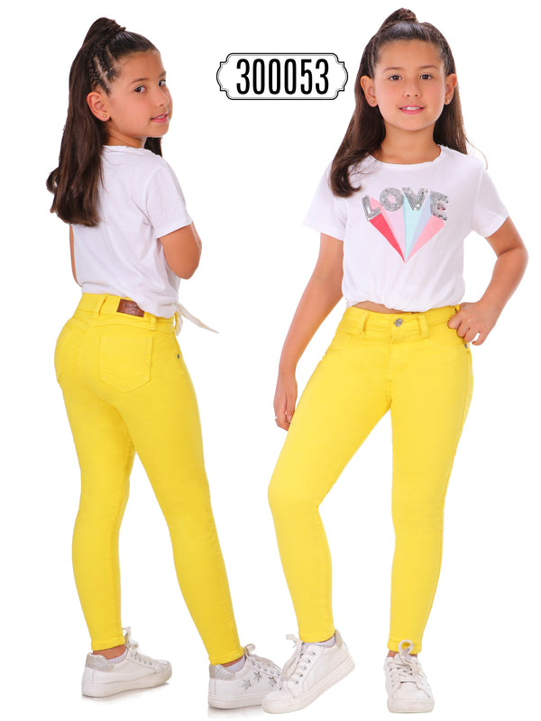 Jeans Colombiano Para Niña