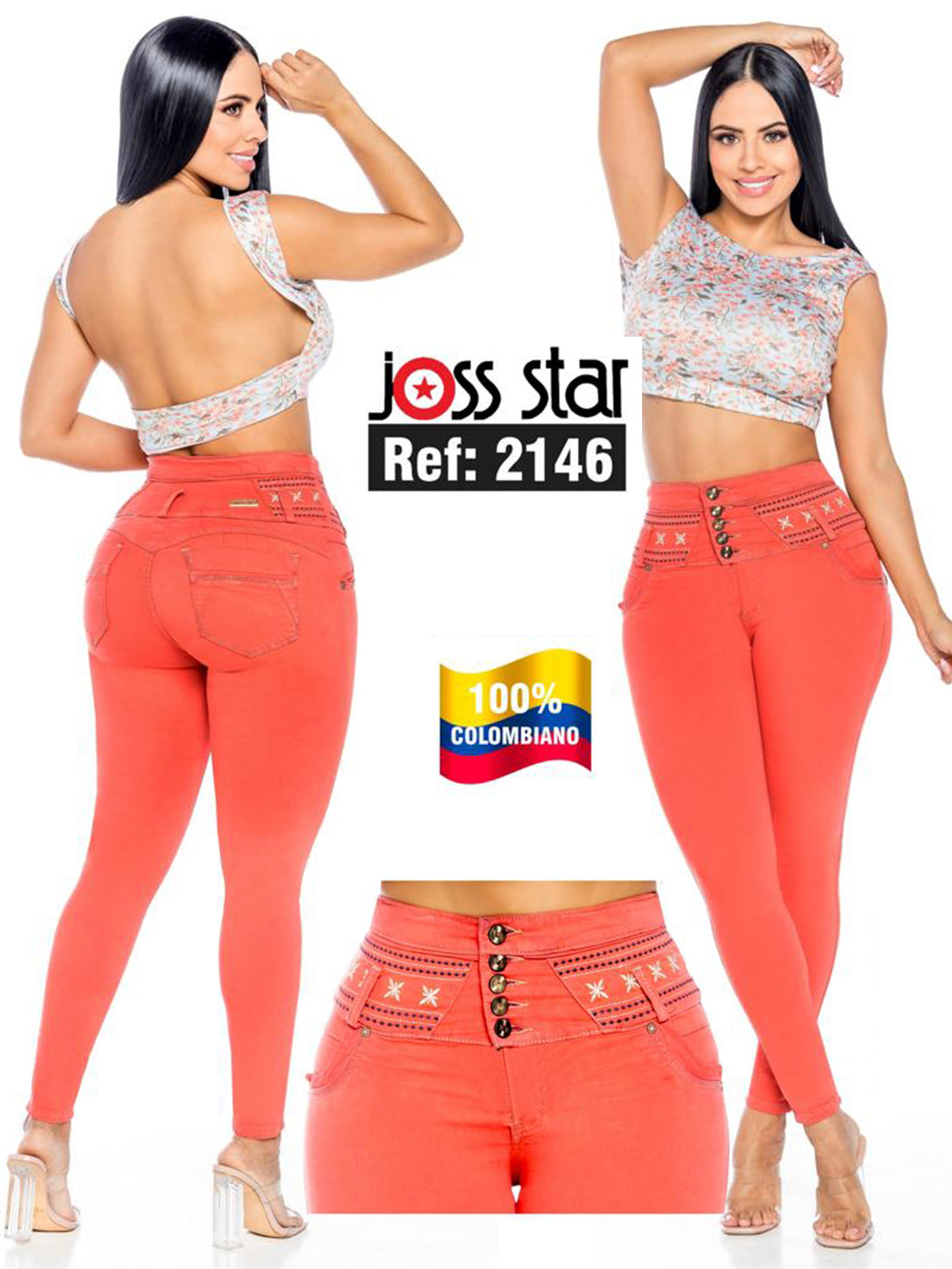 Colombian Butt lifting Jean – levantacolacolombianos