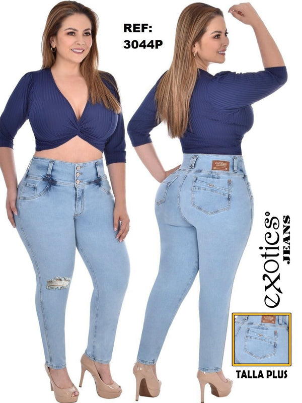 Jeans Colombiano Plus Size